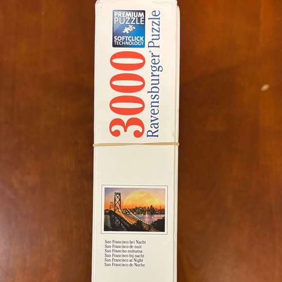 Ravensburger San Francisco at Night. 3000 pc Puzzle. Sealed - Picture 11 of 13